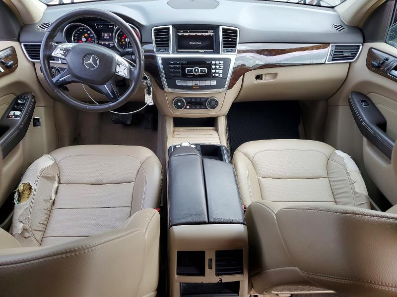 2013 Mercedes-benz Ml მანქანა იყიდება აუქციონზე, vin: 4JGDA5JB3DA157111, აუქციონის ნომერი: 50590466