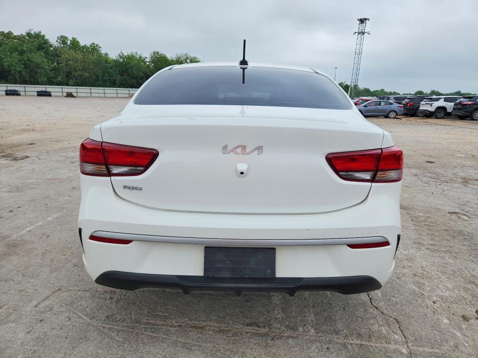 2023 Kia Rio მანქანა იყიდება აუქციონზე, vin: 3KPA24AD1PE606240, აუქციონის ნომერი: 50527956