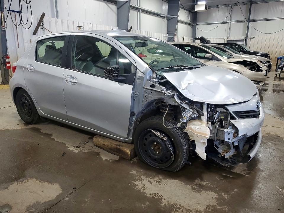 2012 Toyota Yaris მანქანა იყიდება აუქციონზე, vin: JTDKTUD36CD523600, აუქციონის ნომერი: 49855066