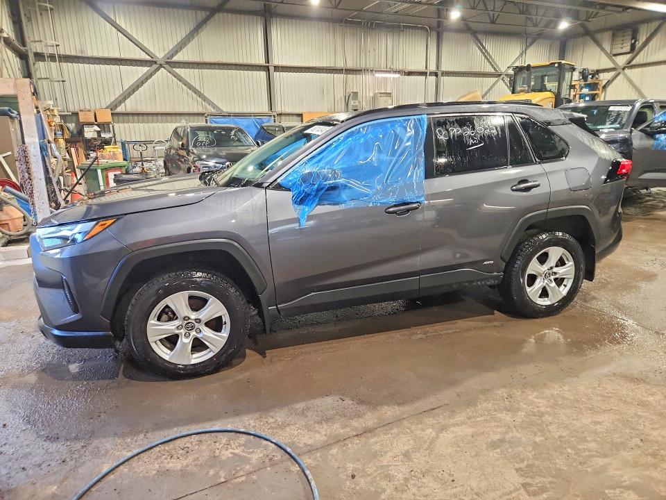 2023 Toyota Rav4 Hybrid მანქანა იყიდება აუქციონზე, vin: 2T3RWRFV9PW166097, აუქციონის ნომერი: 49214046