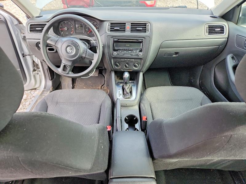 2013 Volkswagen Jetta მანქანა იყიდება აუქციონზე, vin: 3VW2K7AJXDM304441, აუქციონის ნომერი: 49362146