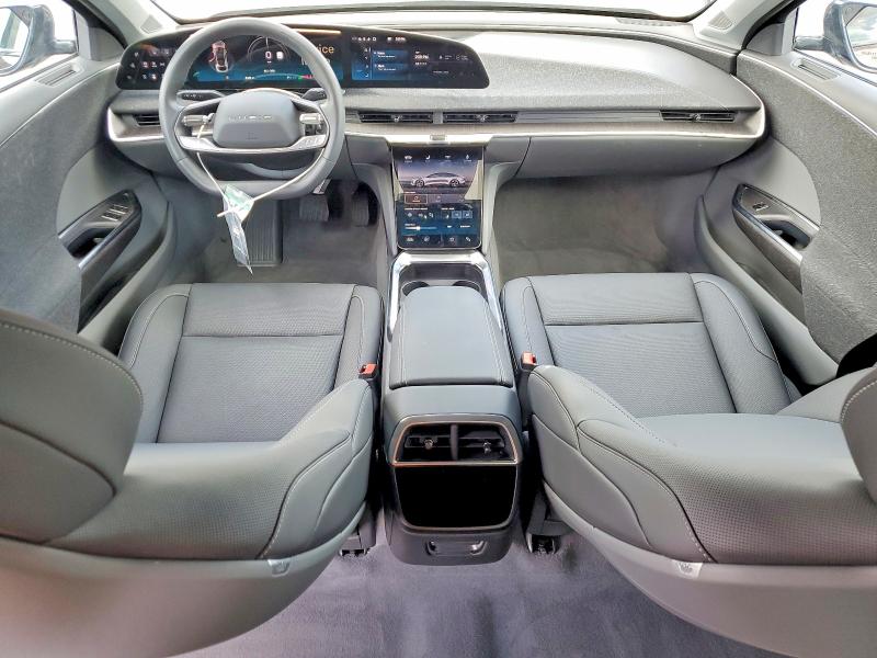 51753736 :رقم المزاد ، 50EA1TEA7SA002518 vin ، 2025 Lucid Motors Air مزاد بيع