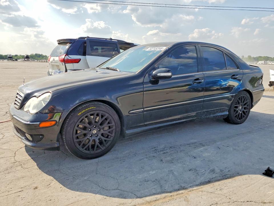 2007 Mercedes-benz C მანქანა იყიდება აუქციონზე, vin: WDBRF52H07E027152, აუქციონის ნომერი: 50745246