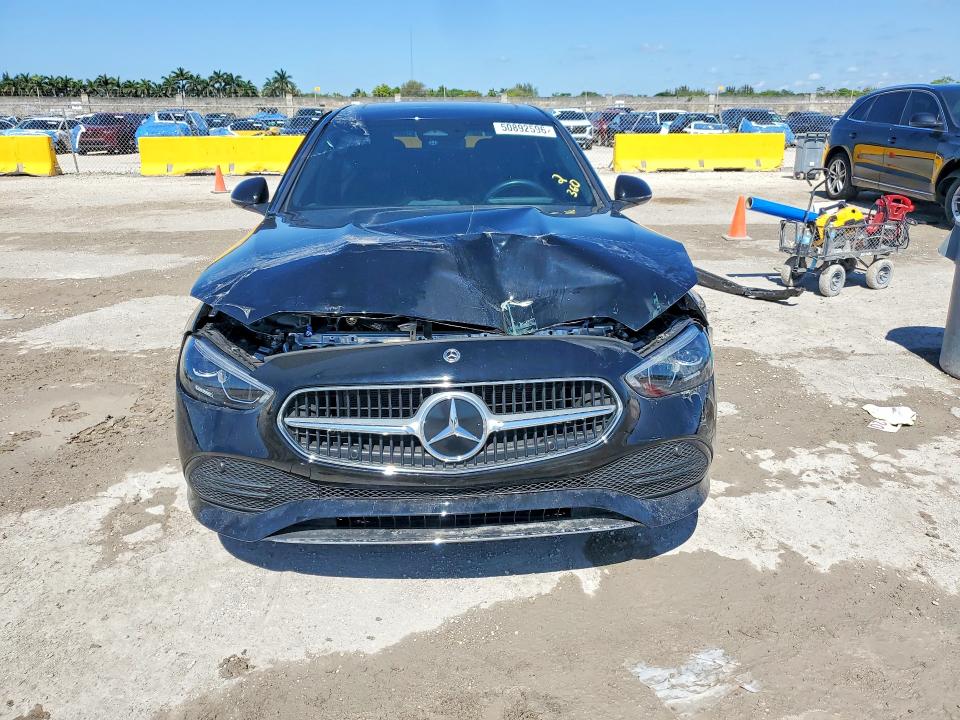 Продаж на аукціоні авто 2024 Mercedes-benz C, vin: W1KAF4GB5RR182049, номер лоту: 50892596