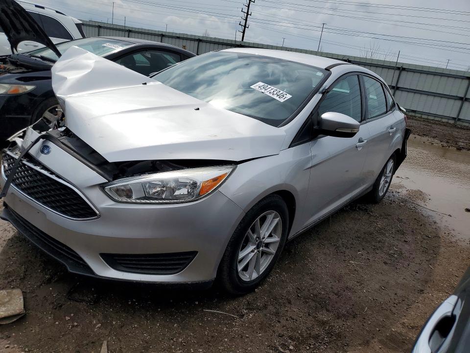 49413346 :رقم المزاد ، 1FADP3F22HL221736 vin ، 2017 Ford Focus مزاد بيع