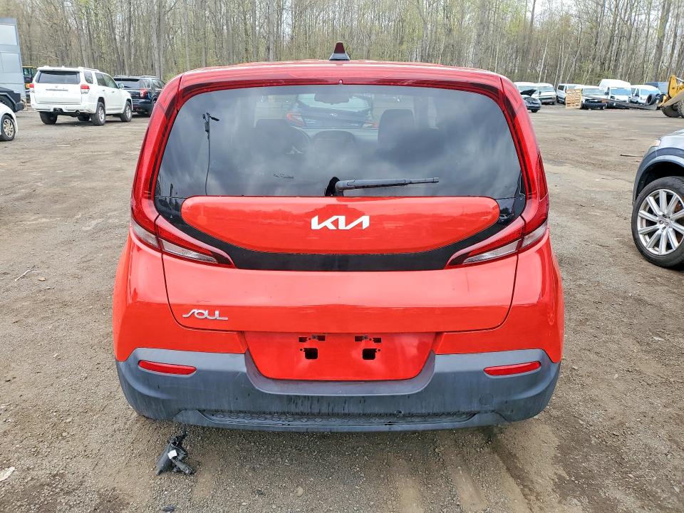 50909176 :رقم المزاد ، KNDJ23AU0N7150903 vin ، 2022 Kia Soul مزاد بيع