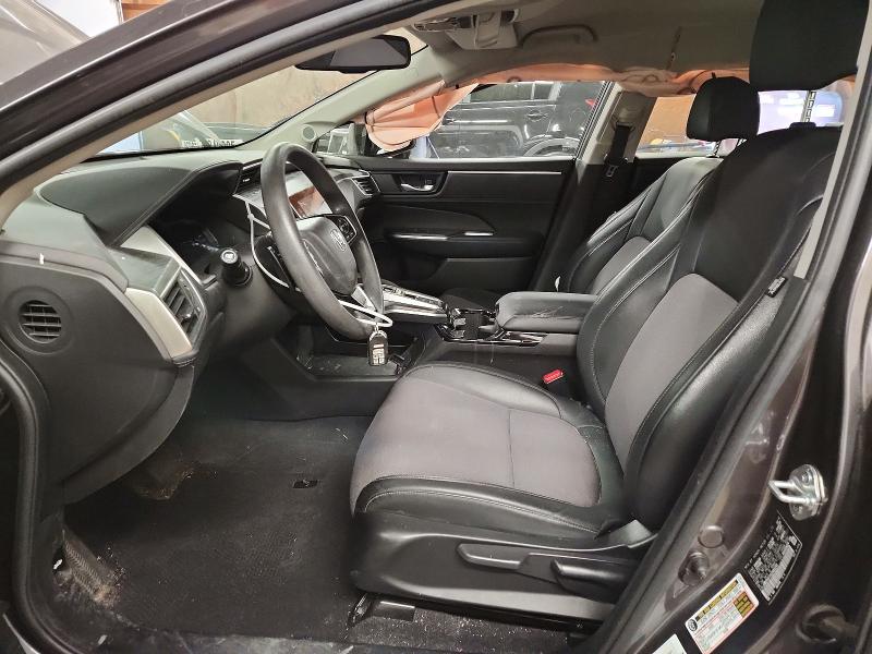 2018 Honda Clarity მანქანა იყიდება აუქციონზე, vin: JHMZC5F14JC005292, აუქციონის ნომერი: 49097476