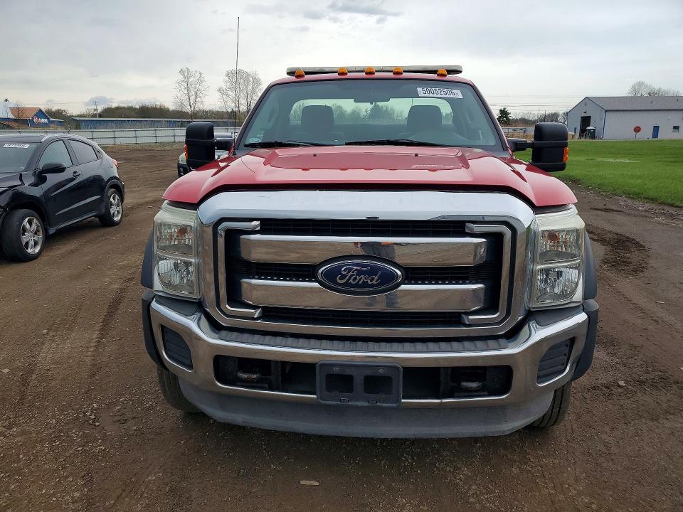 50052506 :رقم المزاد ، 1FDUF5GY0EEA61296 vin ، 2014 Ford F550 مزاد بيع