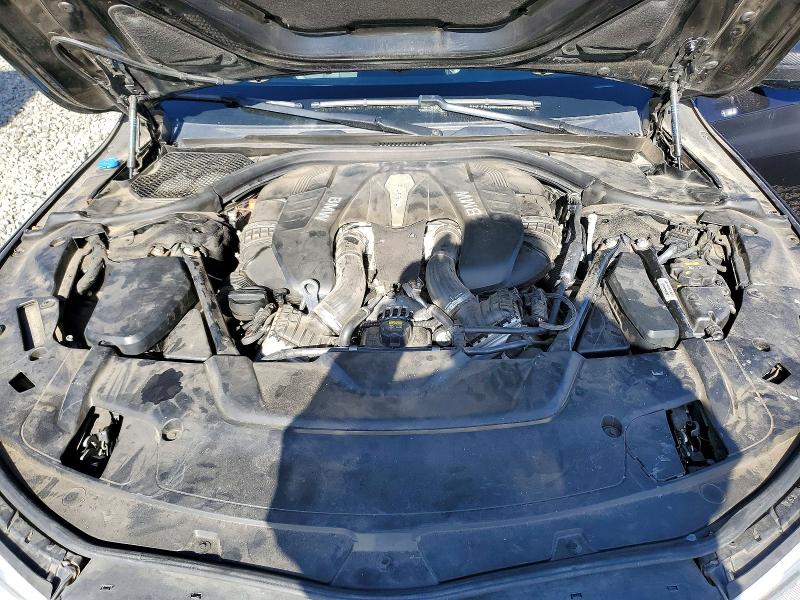 Aukcja sprzedaży 2017 Bmw 750, vin: WBA7F0C33HGM22122, numer aukcji: 50308246