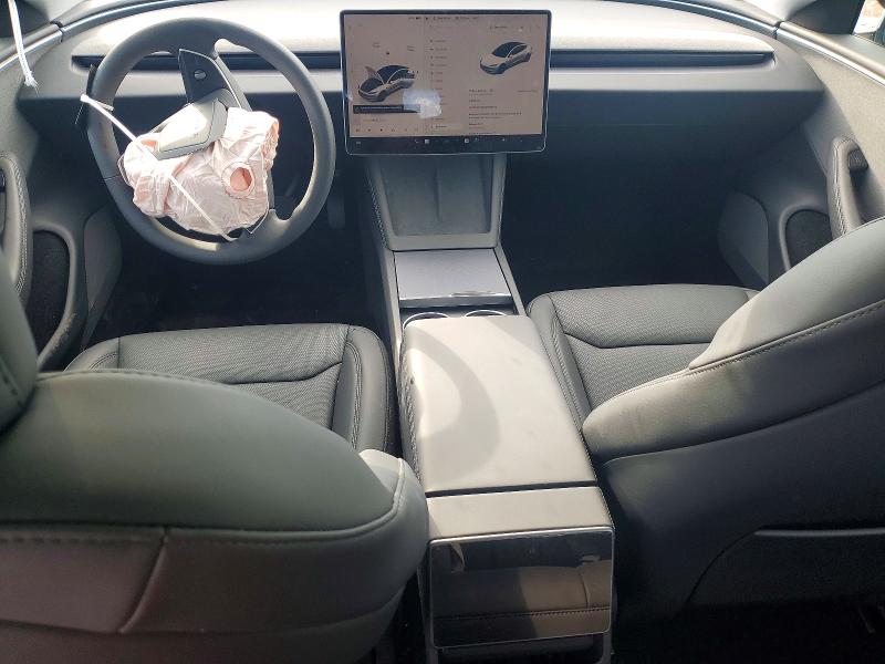 2025 Tesla Model 3 მანქანა იყიდება აუქციონზე, vin: 5YJ3E1EA0SF056269, აუქციონის ნომერი: 49954596