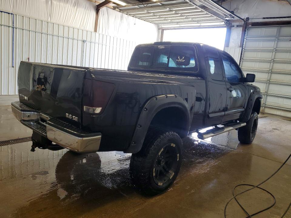 2004 Nissan Titan მანქანა იყიდება აუქციონზე, vin: 1N6AA06B14N503102, აუქციონის ნომერი: 50852226