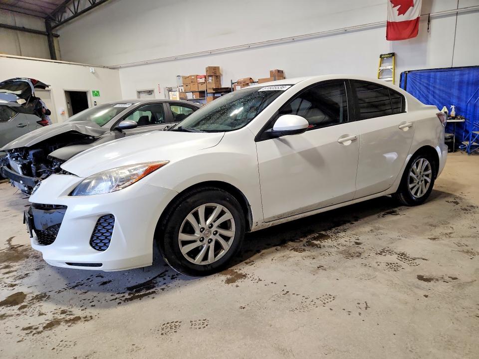 Продаж на аукціоні авто 2012 Mazda 3, vin: JM1BL1UF3C1620537, номер лоту: 51505536