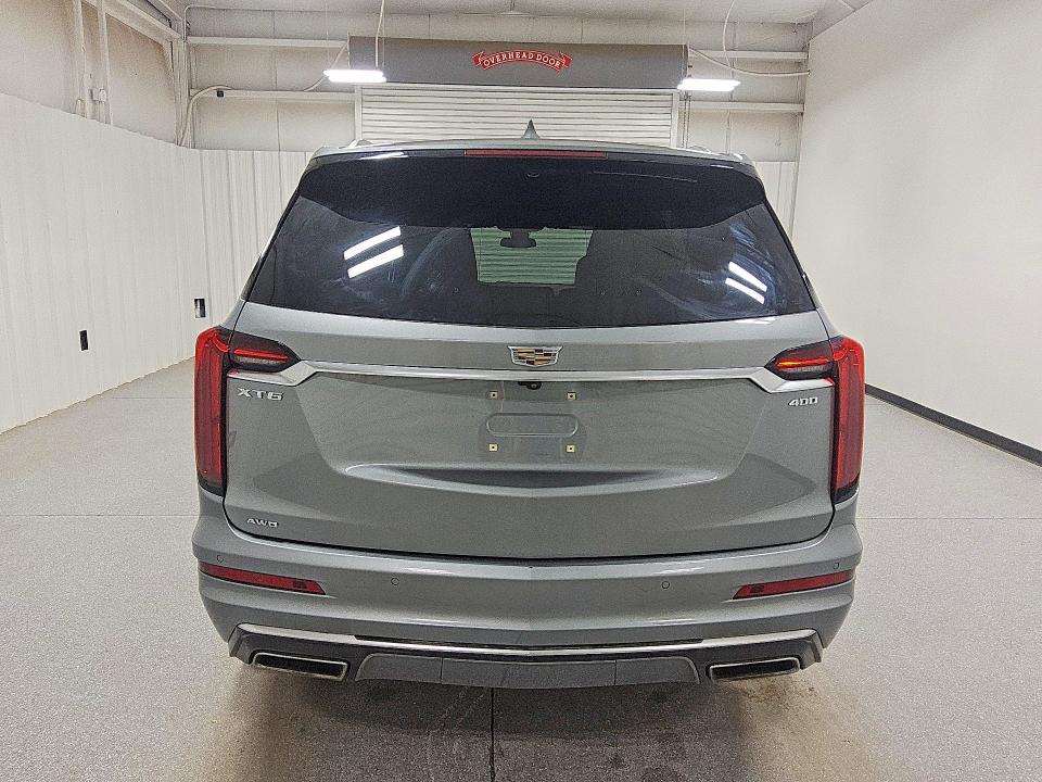 2023 Cadillac Xt6 მანქანა იყიდება აუქციონზე, vin: 1GYKPDRS8PZ177640, აუქციონის ნომერი: 51200886