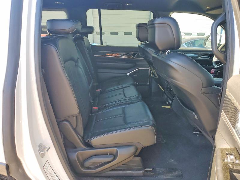 2022 Jeep Wagoneer მანქანა იყიდება აუქციონზე, vin: 1C4SJVBT0NS188489, აუქციონის ნომერი: 49329466