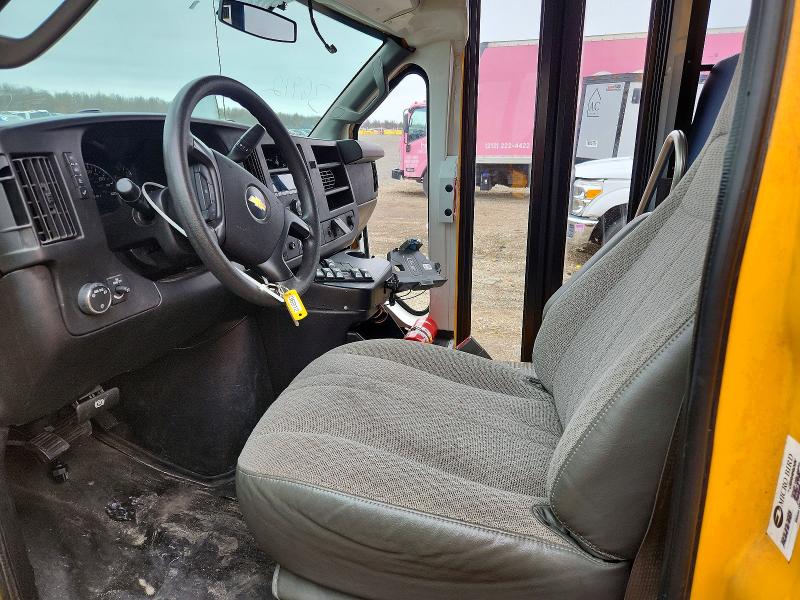 2016 Chevrolet Micro Bird G3500 მანქანა იყიდება აუქციონზე, vin: 1GB3GRBF8G1271377, აუქციონის ნომერი: 47085776