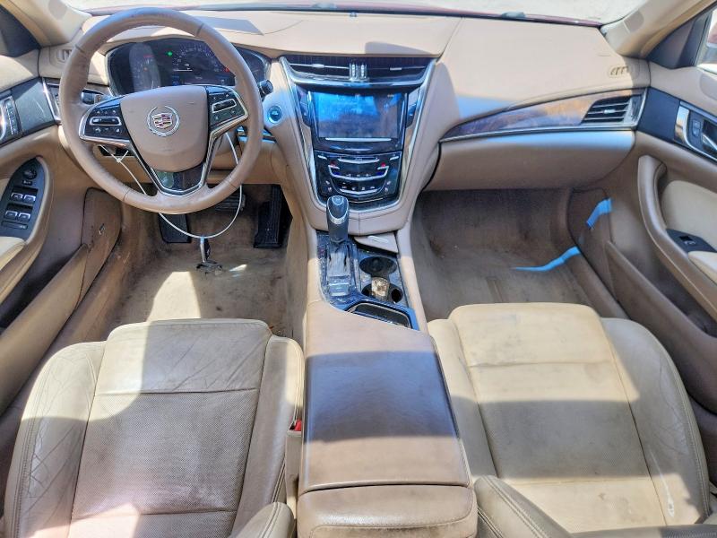 50459686 :رقم المزاد ، 1G6AX5SX5E0197779 vin ، 2014 Cadillac Cts مزاد بيع