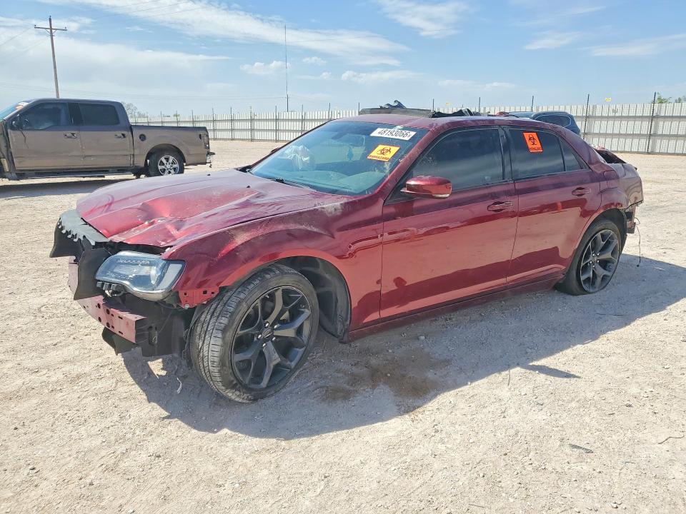 2023 Chrysler 300 მანქანა იყიდება აუქციონზე, vin: 2C3CCABGXPH609014, აუქციონის ნომერი: 48193066
