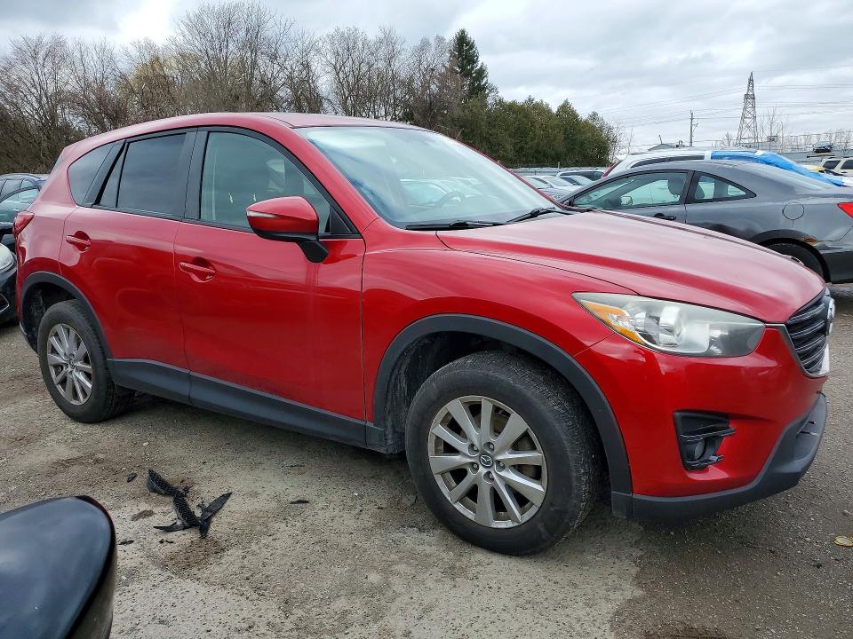 Продажа на аукционе авто 2016 Mazda Cx-5, vin: JM3KE4CY6G0755416, номер лота: 48231976