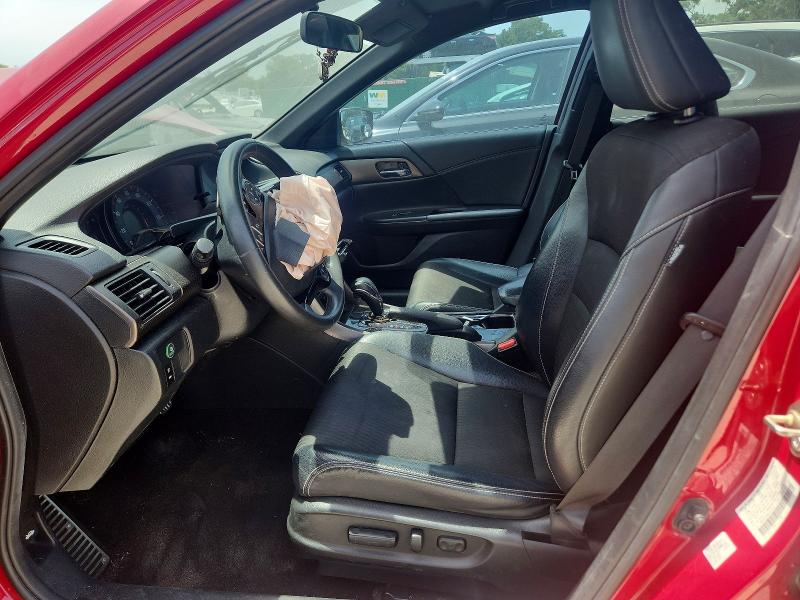 50215306 :رقم المزاد ، 1HGCR2F59GA141611 vin ، 2016 Honda Accord مزاد بيع
