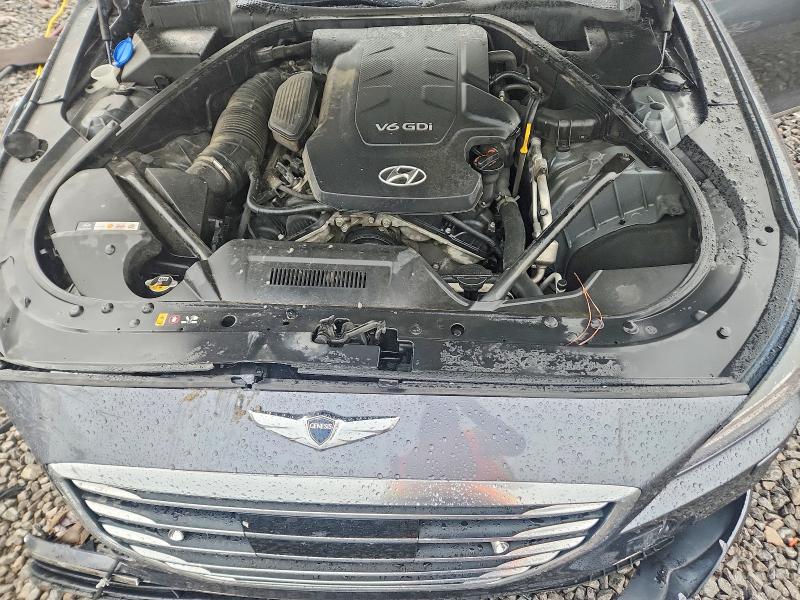 Auction sale of the 2016 Hyundai Genesis, vin: KMHGN4JE0GU108425, lot number: 51463696