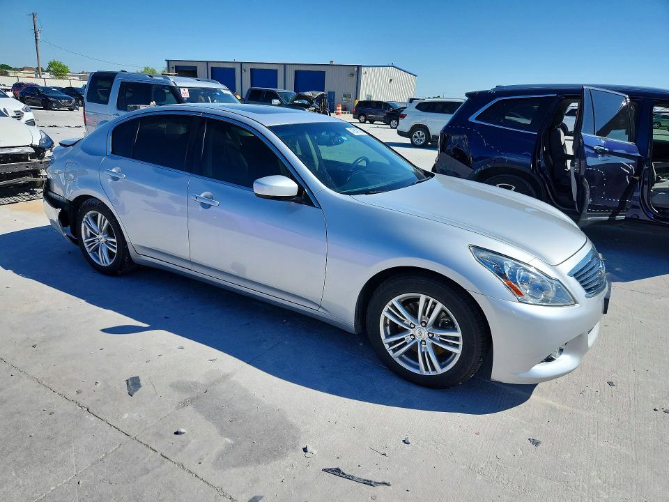 Aukcja sprzedaży 2013 Infiniti G37 Sedan, vin: JN1CV6AP1DM712645, numer aukcji: 48849766