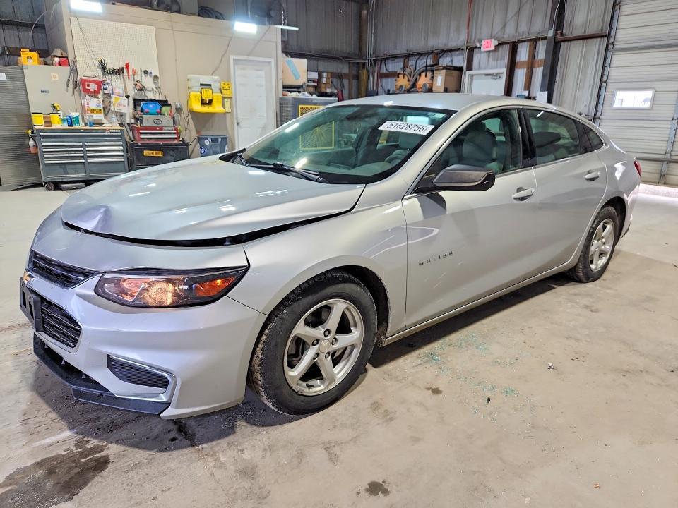 Продаж на аукціоні авто 2017 Chevrolet Malibu, vin: 1G1ZB5ST3HF277281, номер лоту: 51628756