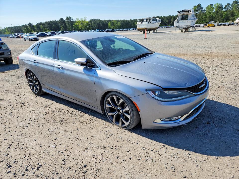Aukcja sprzedaży 2015 Chrysler 200, vin: 1C3CCCCG3FN501396, numer aukcji: 49036226