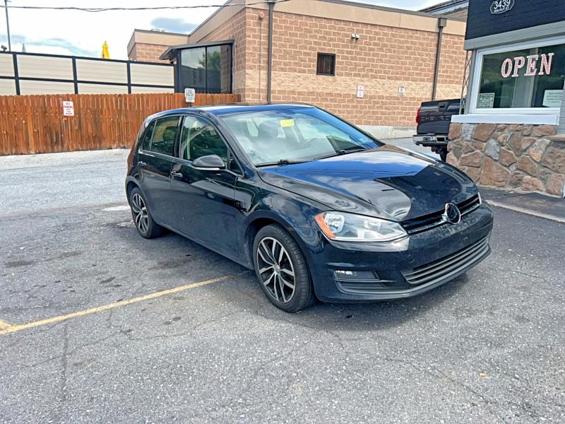 Aukcja sprzedaży 2016 Volkswagen Golf, vin: 3VW217AUXGM066639, numer aukcji: 52196826