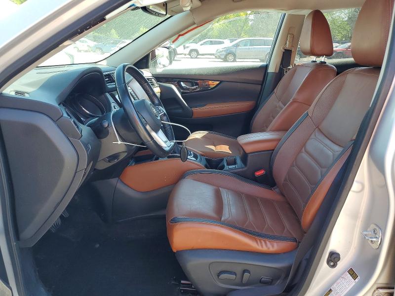 Auction sale of the 2017 Nissan Rogue, vin: JN8AT2MT2HW149292, lot number: 50343766