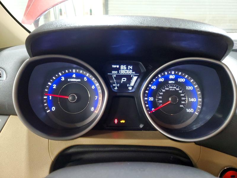 Продажа на аукционе авто 2012 Hyundai Elantra, vin: KMHDH4AE7CU460244, номер лота: 51495816