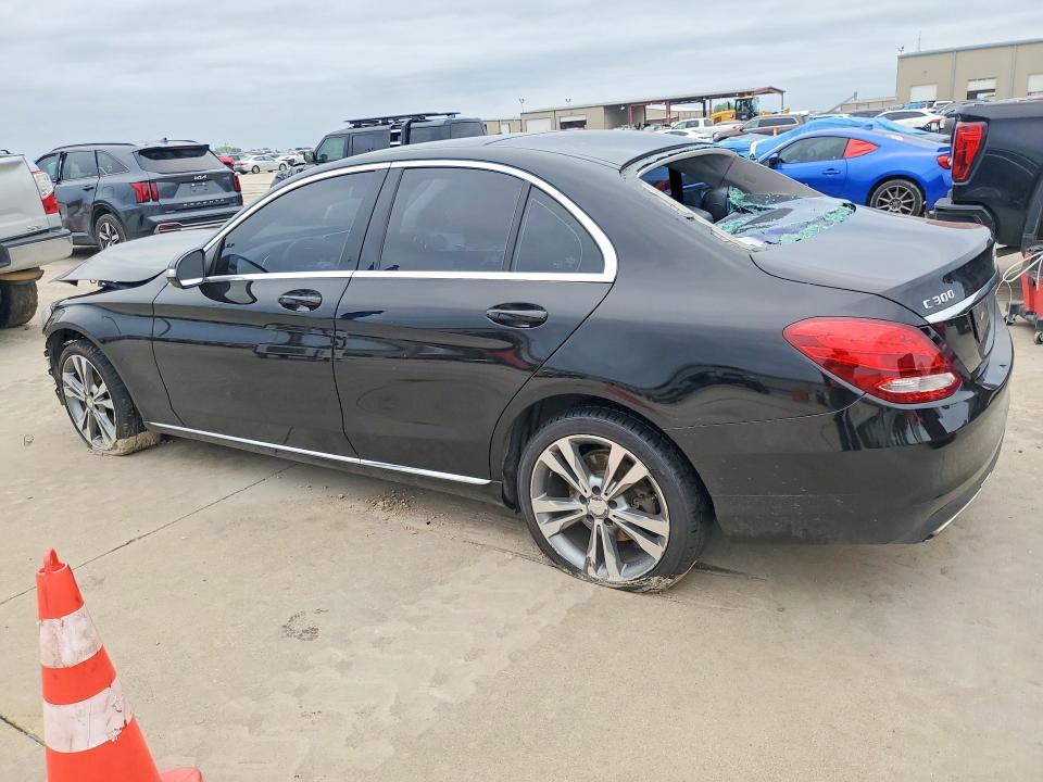 Aukcja sprzedaży 2015 Mercedes-benz C, vin: 55SWF4KBXFU016343, numer aukcji: 51089766