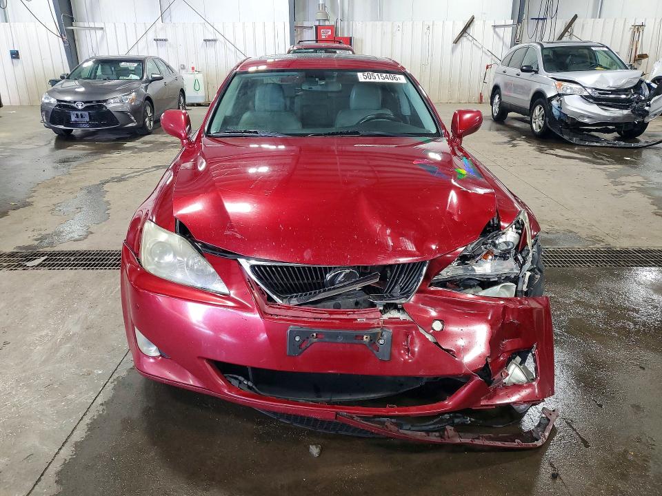 Aukcja sprzedaży 2006 Lexus Is, vin: JTHBE262665006345, numer aukcji: 50515406