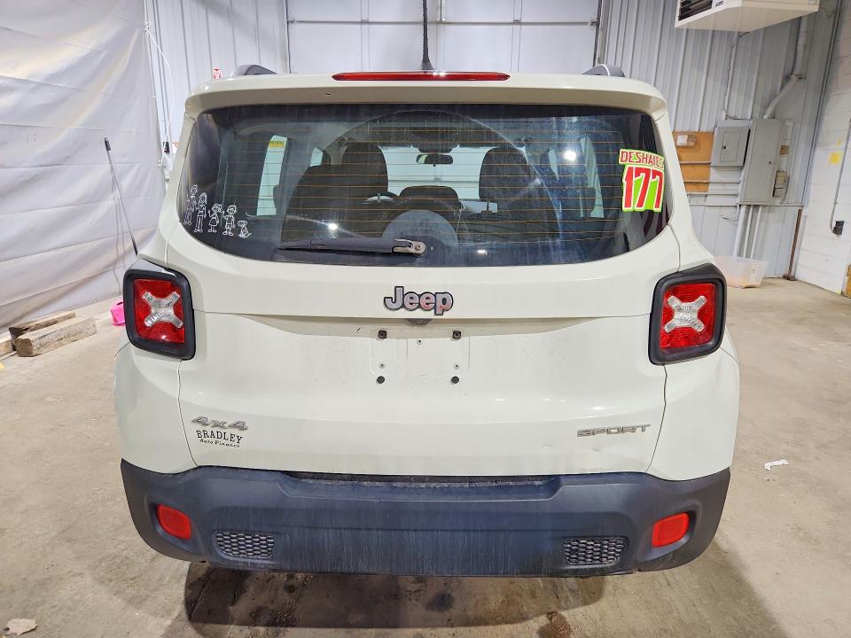 Продажа на аукционе авто 2016 Jeep Renegade, vin: ZACCJBAT0GPD17523, номер лота: 49431546