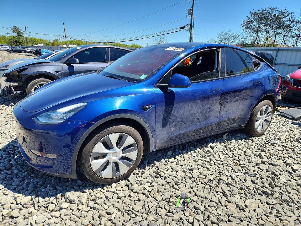 2023 Tesla Model Y მანქანა იყიდება აუქციონზე, vin: 7SAYGDEE2PA159298, აუქციონის ნომერი: 51142336