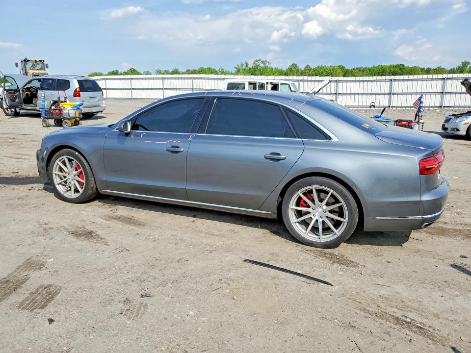 2015 Audi A8 მანქანა იყიდება აუქციონზე, vin: WAU32AFD9FN031683, აუქციონის ნომერი: 50879876