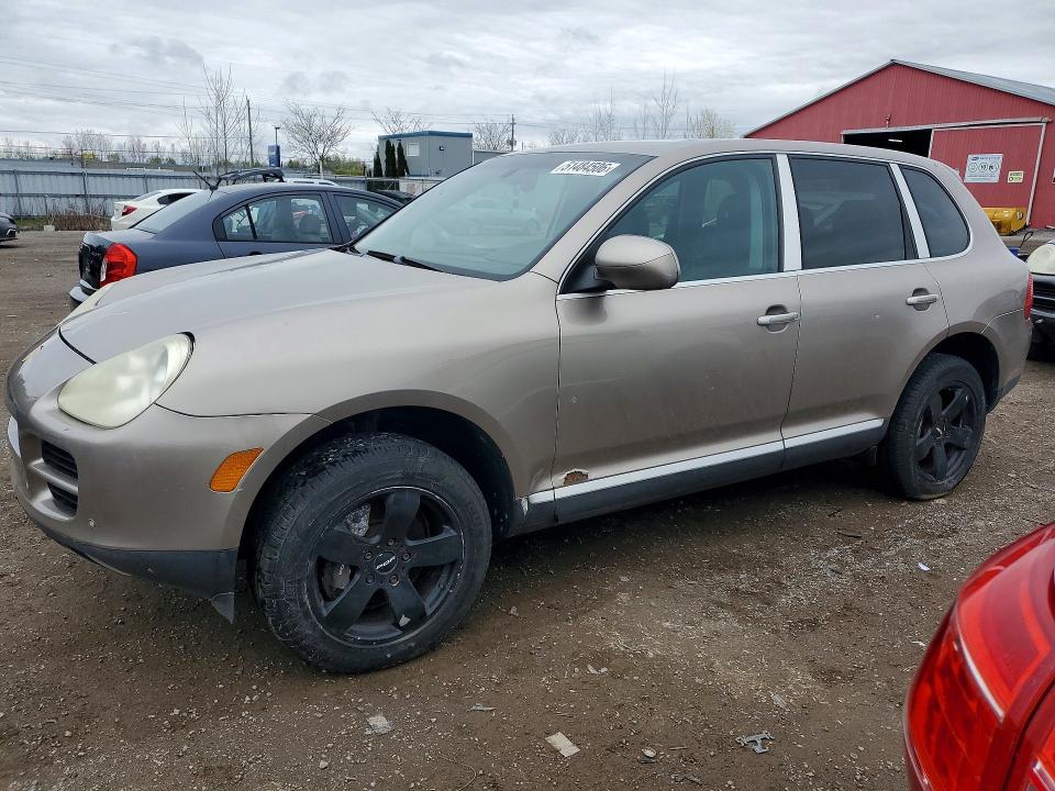 51484506 :رقم المزاد ، WP1AA29P34LA21733 vin ، 2004 Porsche Cayenne مزاد بيع