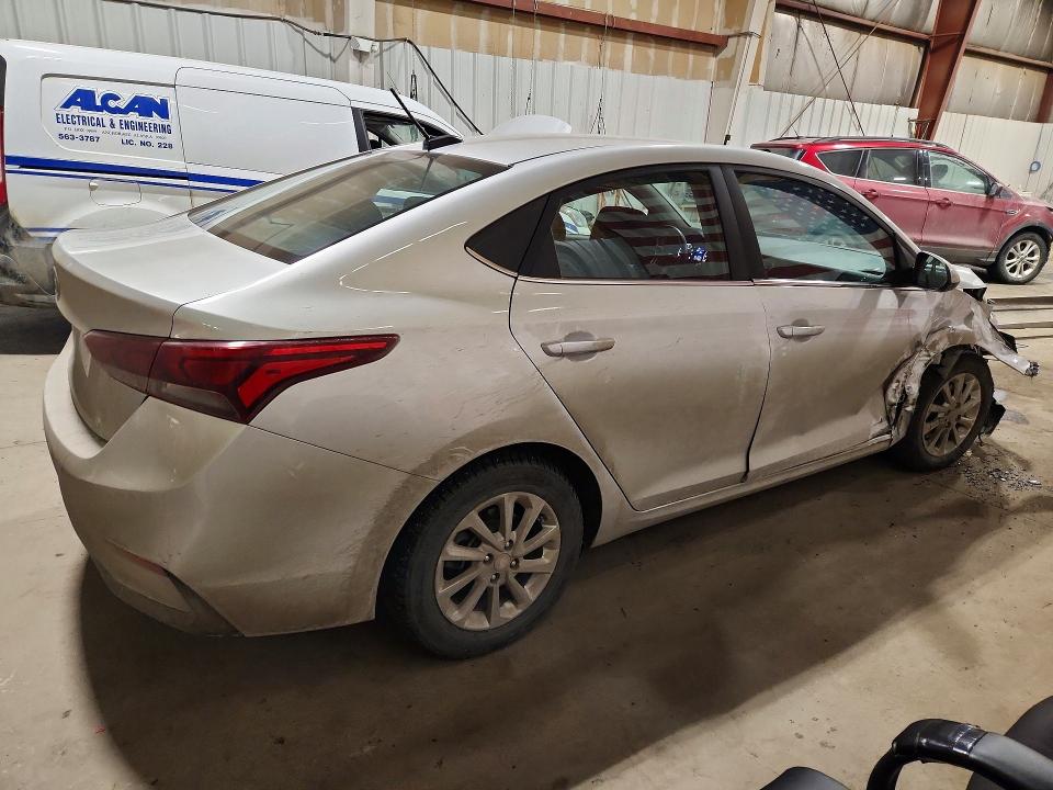 Aukcja sprzedaży 2022 Hyundai Accent Gs, vin: 3KPC24A61NE189743, numer aukcji: 48988856