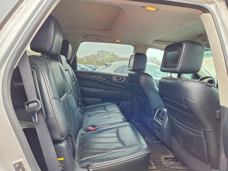 47647246 :رقم المزاد ، 5N1AL0MM5EC505803 vin ، 2014 Infiniti Qx60 مزاد بيع