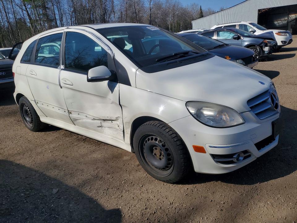 Aukcja sprzedaży 2010 Mercedes-benz B200, vin: WDDFH3EB0AJ581368, numer aukcji: 50624406
