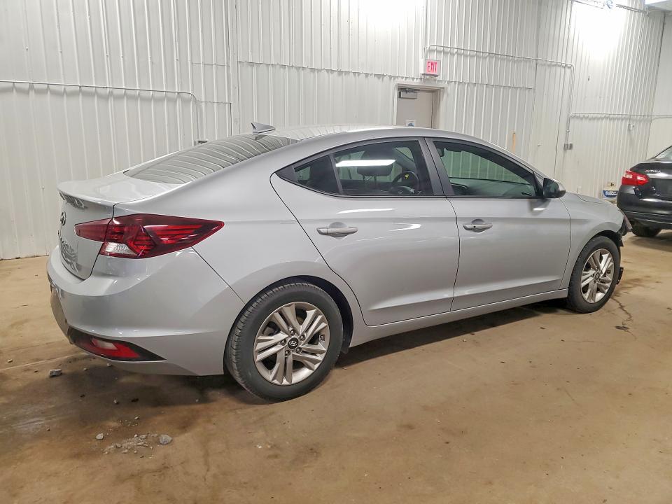 Продаж на аукціоні авто 2020 Hyundai Elantra, vin: KMHD84LF3LU980141, номер лоту: 48834176