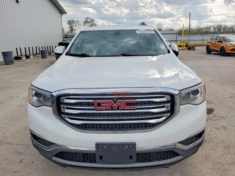 49663346 :رقم المزاد ، 1GKKNULS2JZ213998 vin ، 2018 Gmc Acadia مزاد بيع