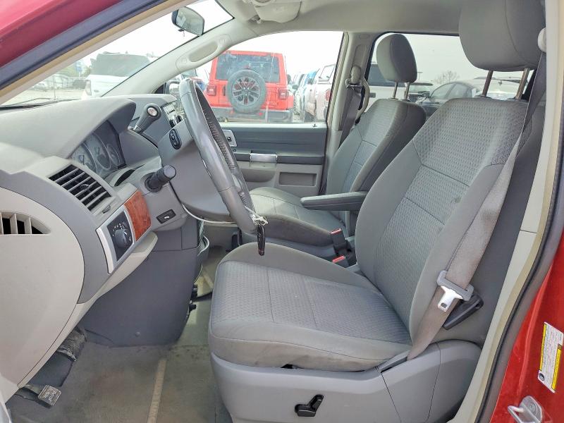 50052746 :رقم المزاد ، 2A8HR54P48R682453 vin ، 2008 Chrysler Town & Country مزاد بيع