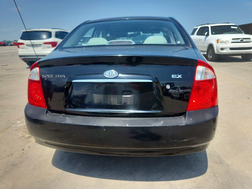 Продажа на аукционе авто 2005 Kia Spectra, vin: KNAFE121755150976, номер лота: 50352096