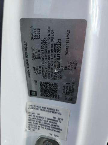 2018 Chevrolet Colorado მანქანა იყიდება აუქციონზე, vin: 1GCHSBEA6J1269321, აუქციონის ნომერი: 54928076