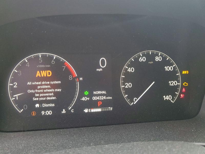 51000226 :رقم المزاد ، 5FPYK3F58SB050657 vin ، 2025 Honda Ridgeline مزاد بيع