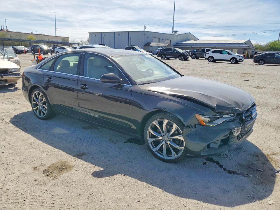 2013 Audi A6 მანქანა იყიდება აუქციონზე, vin: WAUGFAFC3DN103424, აუქციონის ნომერი: 49510066