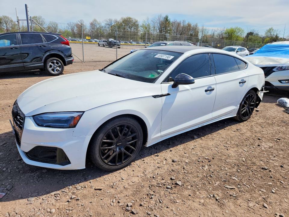 Aukcja sprzedaży 2020 Audi A5, vin: WAUANCF52LA007960, numer aukcji: 49987196