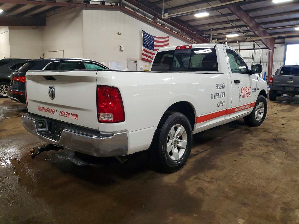 2018 Ram 1500 მანქანა იყიდება აუქციონზე, vin: 3C6JR6DT5JG182347, აუქციონის ნომერი: 50054396