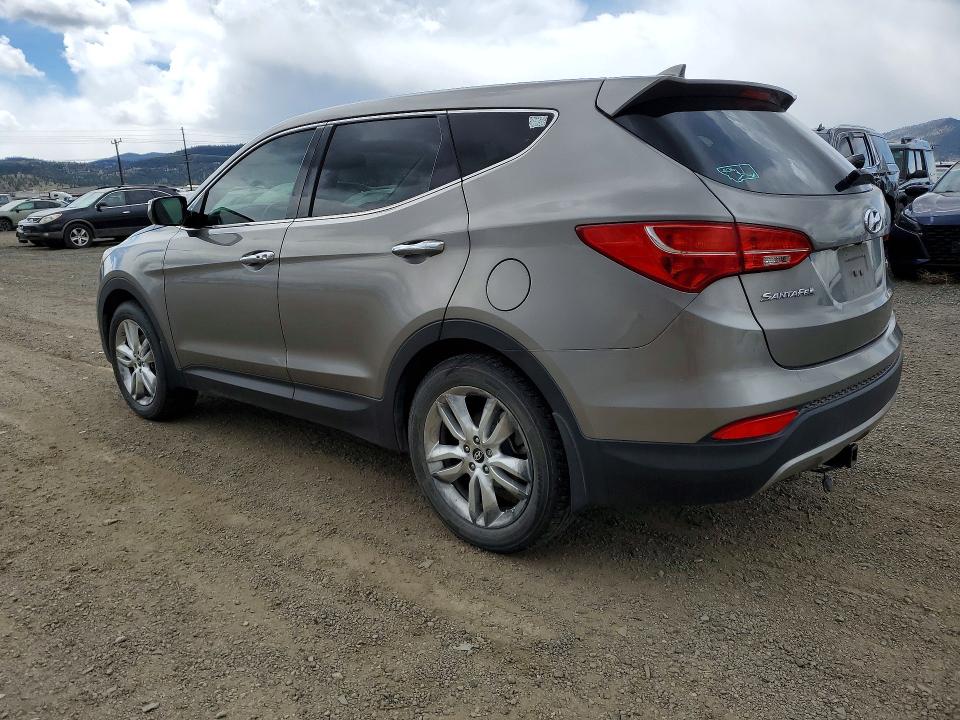 50340156 :رقم المزاد ، 5XYZWDLA8DG063672 vin ، 2013 Hyundai Santa Fe Sport مزاد بيع