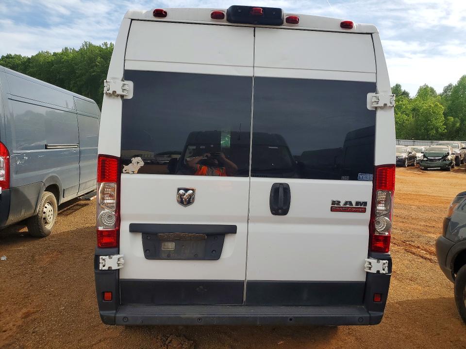 2019 Ram Promaster 2500 მანქანა იყიდება აუქციონზე, vin: 3C6TRVCG7KE516026, აუქციონის ნომერი: 50751616